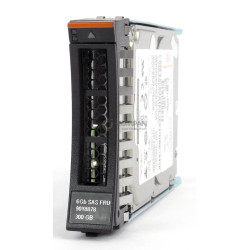 90Y8878 IBM HDD 300GB 10K SAS 6G 2.5" SFF HOT-SWAP